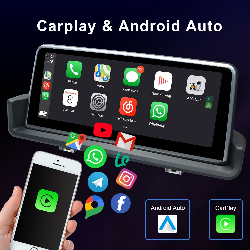 Autoradio 10.25" Android 11 Car DVD Player For BMW 3 Series E90(2005-2012) GPS Navigation Autoradio Multimedia Player Left/Right