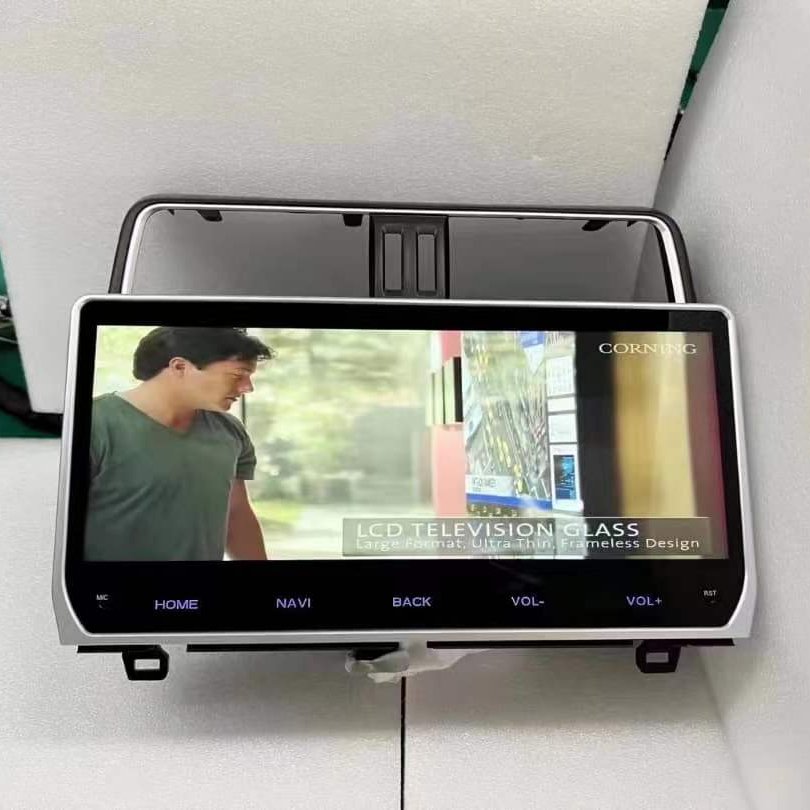 Android 12.3inch Screen Car CD AND DVD Player GPS Navigation For Toyota Land CruiserFJ150 LC150 URJ 150 2010-2021