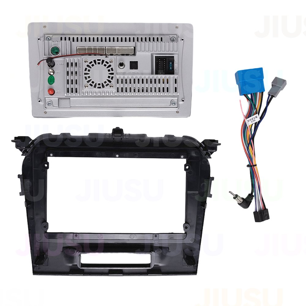 Android 12 Car Radio GPS DVD Player Stereo Multimedia Audio System for Suzuki Grand Vitara 2015-2019 with Carplay DSP DAB