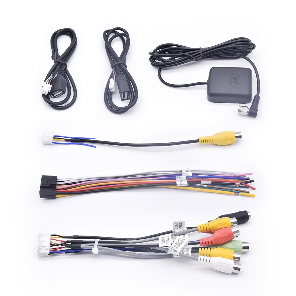 factory price car tv 9 inch Android system 1+16G touch screen car dvd player 2 din android car radio