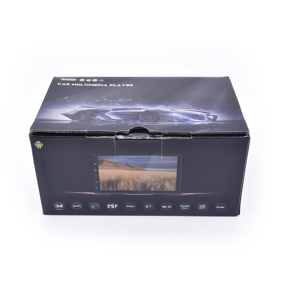 factory price car tv 9 inch Android system 1+16G touch screen car dvd player 2 din android car radio