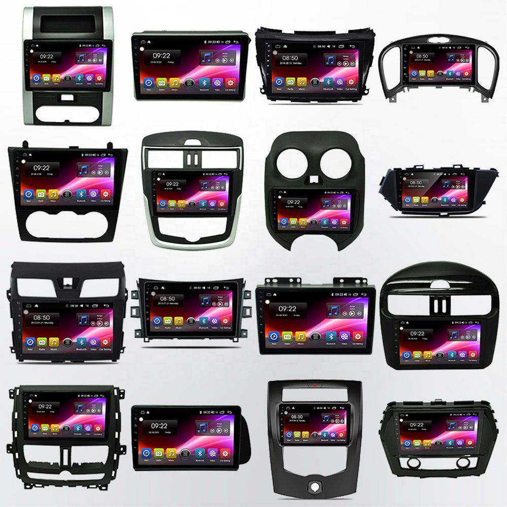 Android 12 Car Radio 9/10 inch Car Stereo Touch Screen Carplay Car Multimedia Player for Nissan X Trail Patrol Sylphy Teana