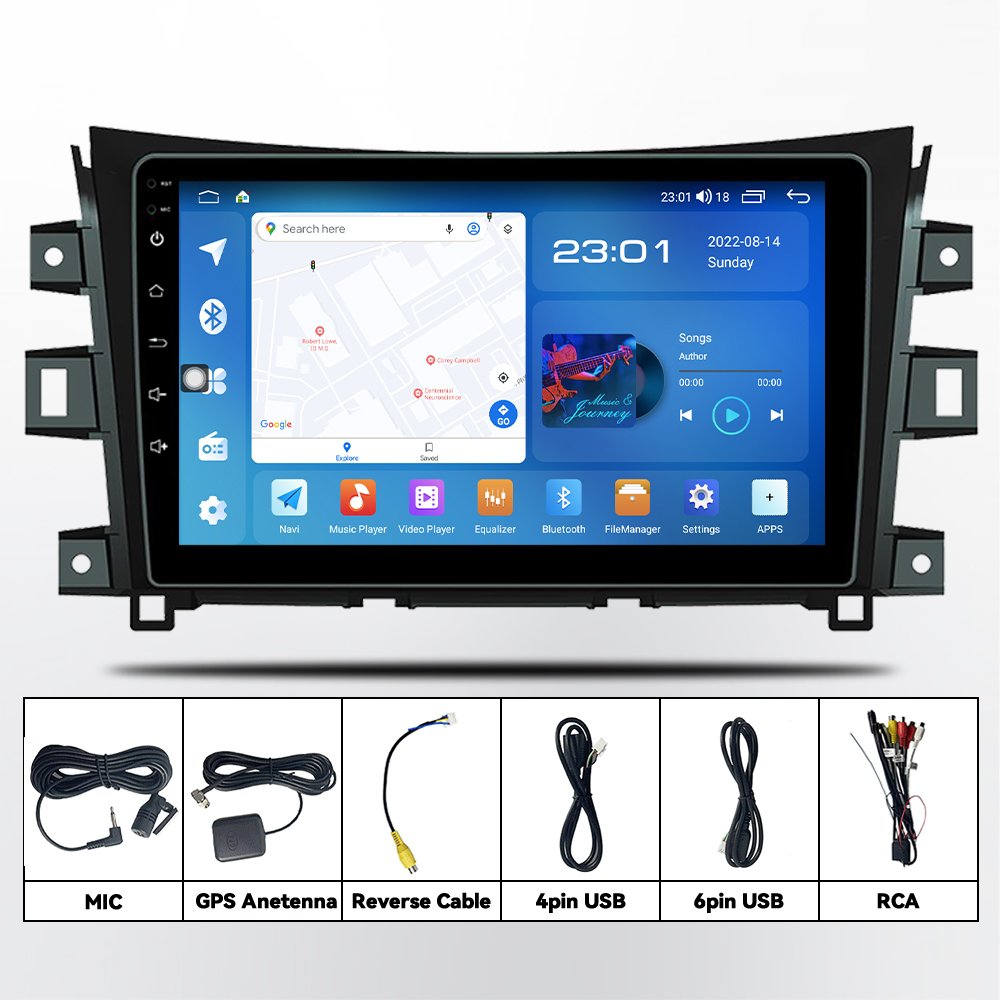Android 12 Car Radio 9/10 inch Car Stereo Touch Screen Carplay Car Multimedia Player for Nissan X Trail Patrol Sylphy Teana