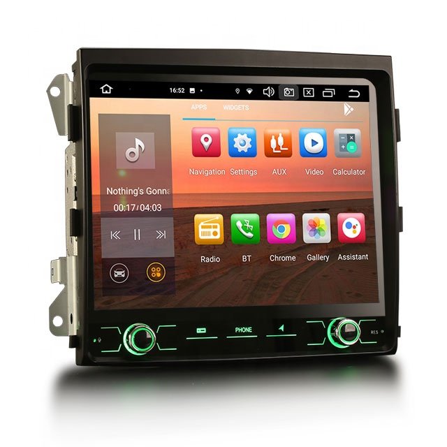 Erisin ES8542C 8.4 inch BT5.1 IPS Android 12.0 wireless CarPlay 4G car dvd player for PORSCHE CAYENNE 2010-2017