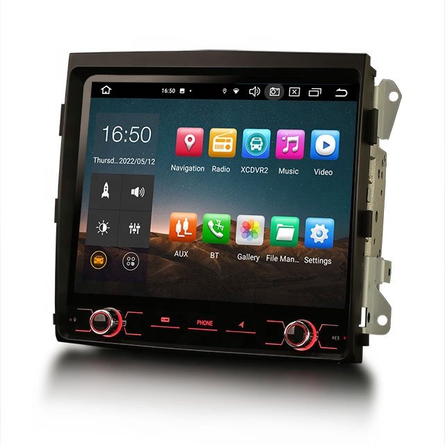 Erisin ES8542C 8.4 inch BT5.1 IPS Android 12.0 wireless CarPlay 4G car dvd player for PORSCHE CAYENNE 2010-2017