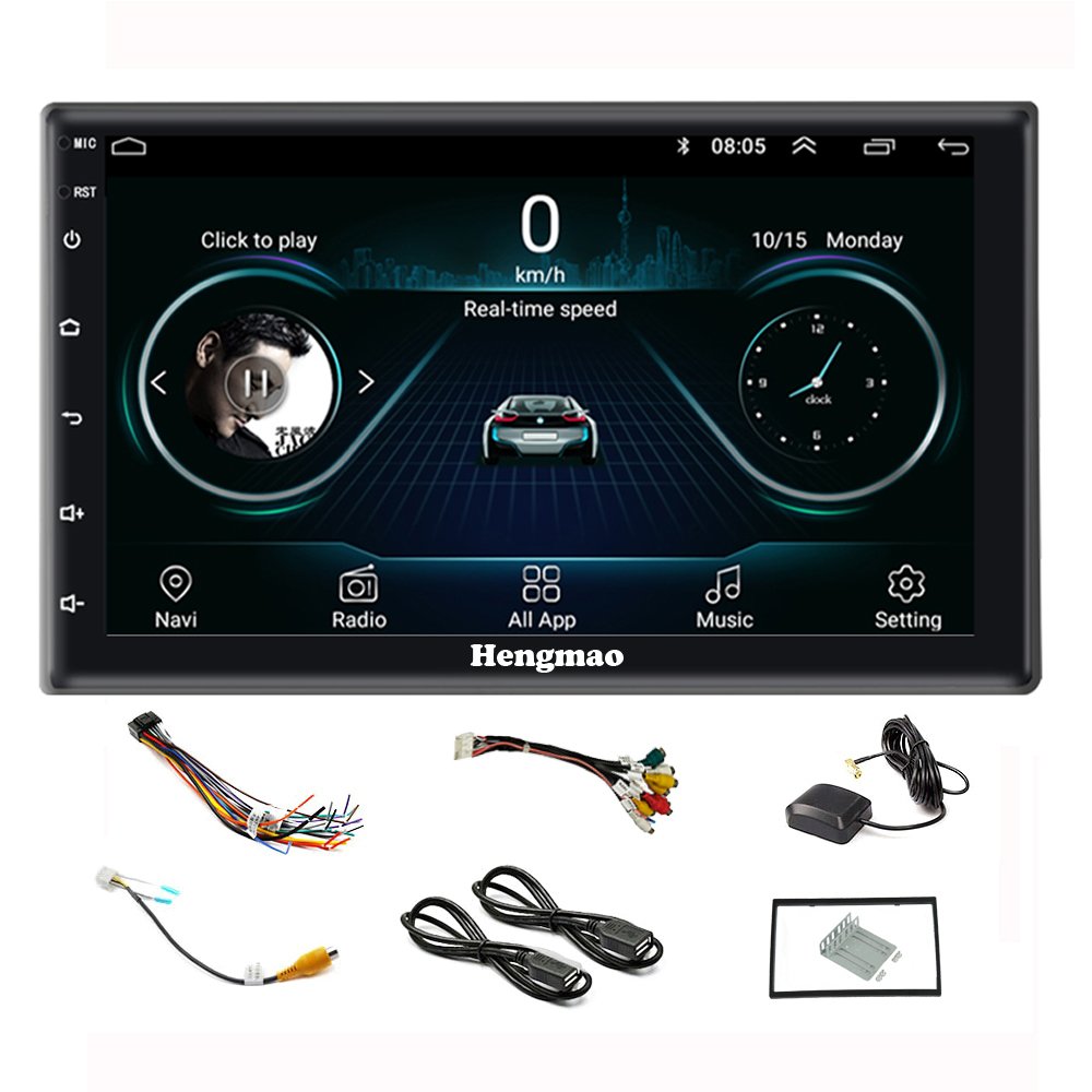 Android 2 Din Car Radio Multimedia Video Player Universal 7" Auto Car play Stereo GPS For Volkswagen Nissan Hyundai Kia Toyota