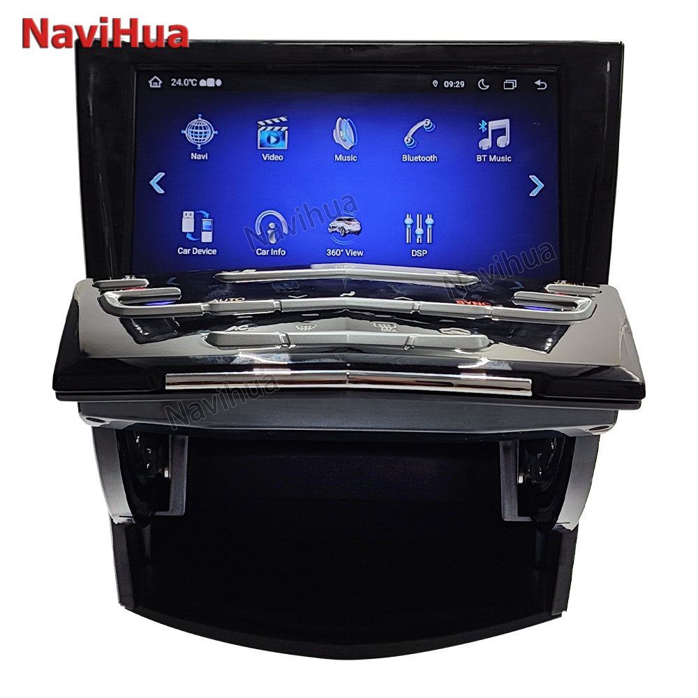 Navihua 8" OEM Style Android Car Radio Dashboard Upgrade For Cadillac Escalade ATS ATSL 14-17 XTS 13-18 CTS 14-17 SRX 13-15