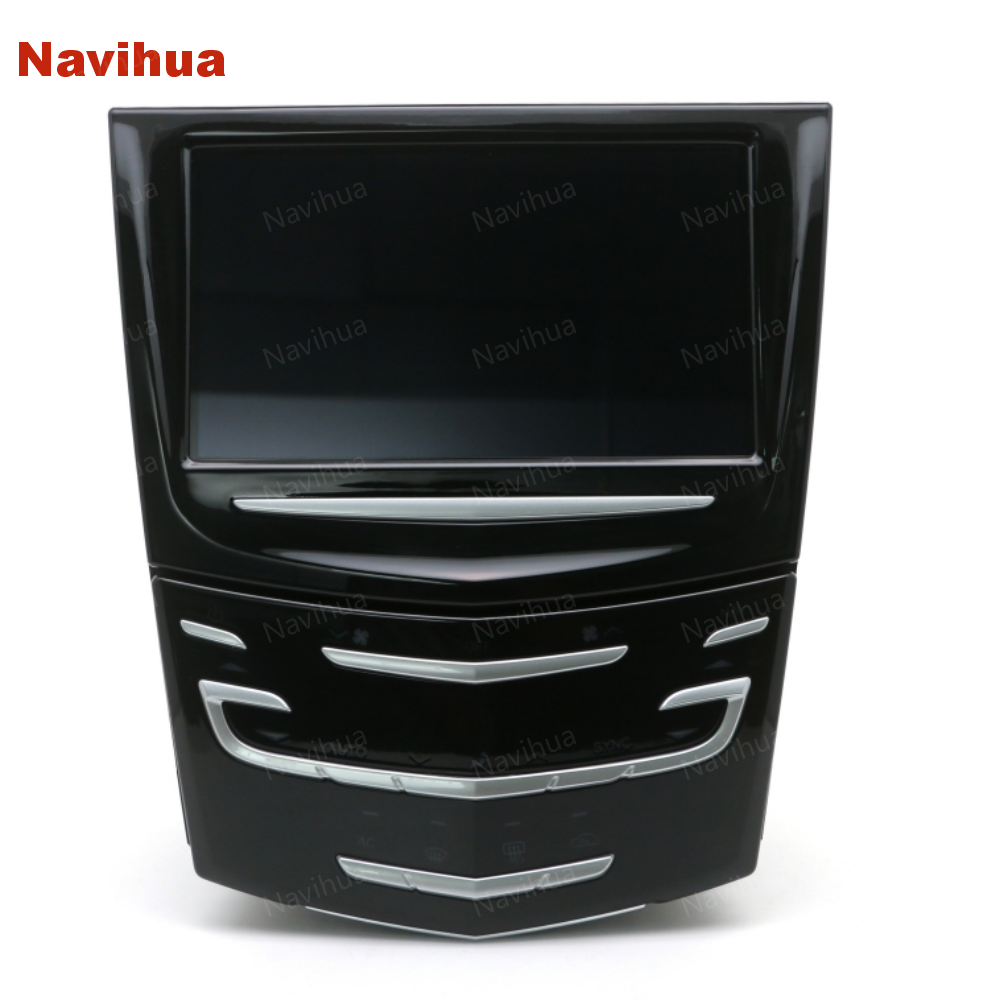 Navihua 8" OEM Style Android Car Radio Dashboard Upgrade For Cadillac Escalade ATS ATSL 14-17 XTS 13-18 CTS 14-17 SRX 13-15