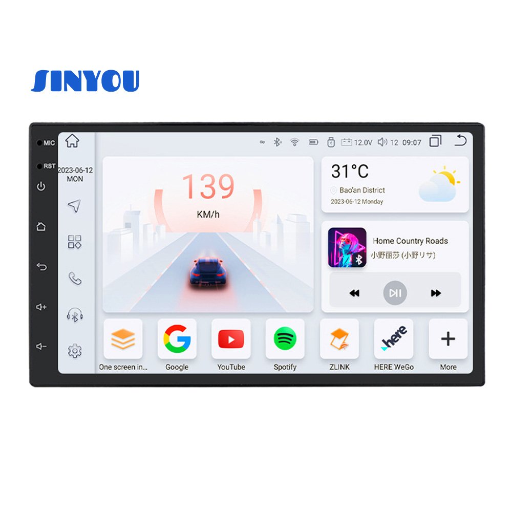 Double Din Car Stereo 2 Din Android Car Radio MP5 Player 7/9/10 Inch Autoradio Audio Car DVD Player navigation & gps