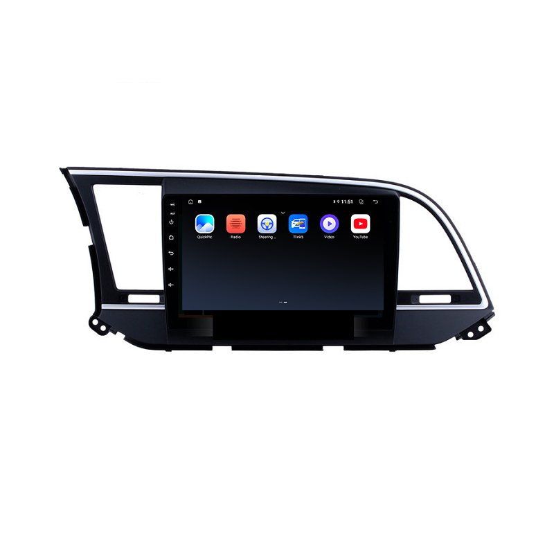 Android 12 Car Radio Touch IPS Screen Carplay 2+32GB Car Player for Hyundai Elantra LHD 2016-2018 Car Screen
