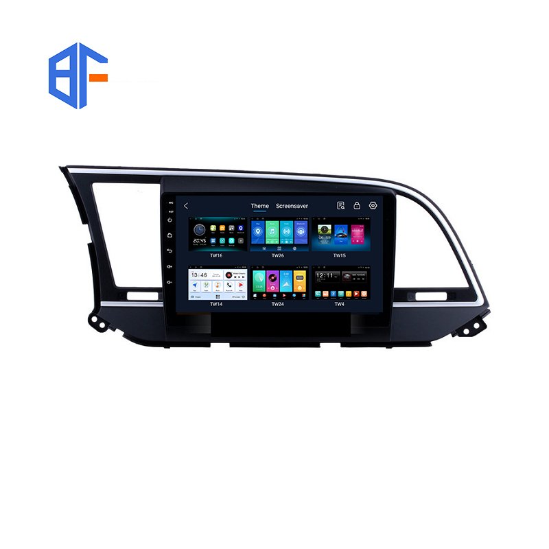 Android 12 Car Radio Touch IPS Screen Carplay 2+32GB Car Player for Hyundai Elantra LHD 2016-2018 Car Screen