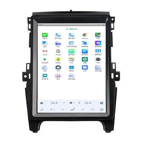 13 Inch Tesla Radio Android Car DVD Player GPS Navigation for Ford Ranger 2016-2019 Dsp Screen for Electric Car Video Radio