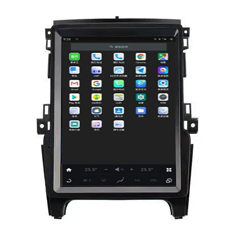 13 Inch Tesla Radio Android Car DVD Player GPS Navigation for Ford Ranger 2016-2019 Dsp Screen for Electric Car Video Radio