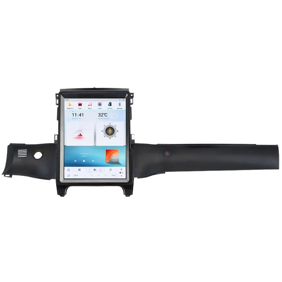 13 Inch Tesla Radio Android Car DVD Player GPS Navigation for Ford Ranger 2016-2019 Dsp Screen for Electric Car Video Radio