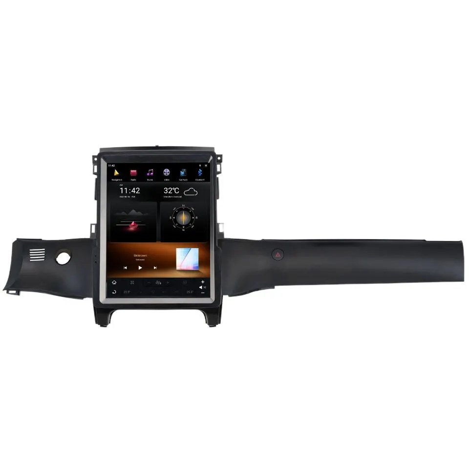 13 Inch Tesla Radio Android Car DVD Player GPS Navigation for Ford Ranger 2016-2019 Dsp Screen for Electric Car Video Radio