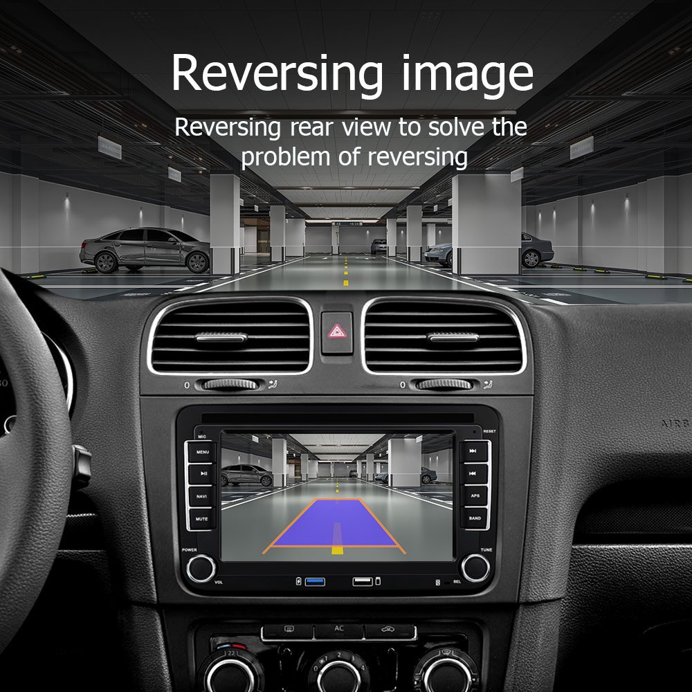 7'' Touch Screen Android Car Radio Stereo Audio GPS Navigation car dvd player for VW POLO GOLF PASSAT JETTA TIGUAN TOURAN