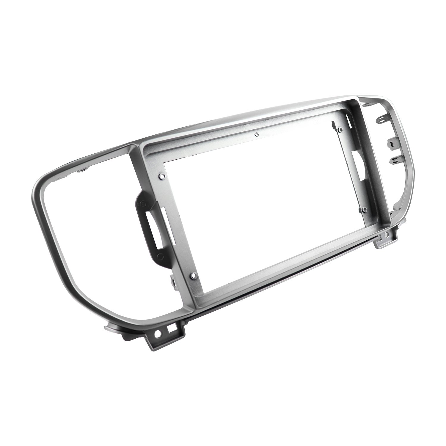 Radio Fascia for KIA SPORTAGE KX-5 2015-2018 Stereo GPS DVD Player Install Panel Surround Trim Face Plate Dash Kit Frame Bezel