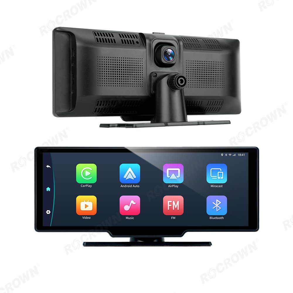 9-Inch Capacitive Touchscreen Car Radio with Reversing Aid Universal Stereo Audio Car DVD Player