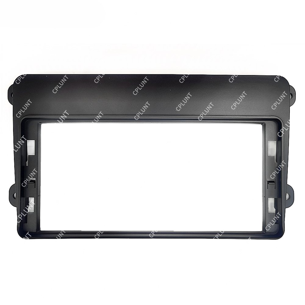 Car DVD Player Frame For VOLKSWAGEN VW UNIVERSAL 2008-2017+ 12.3 INCH BLACK Android FRAME