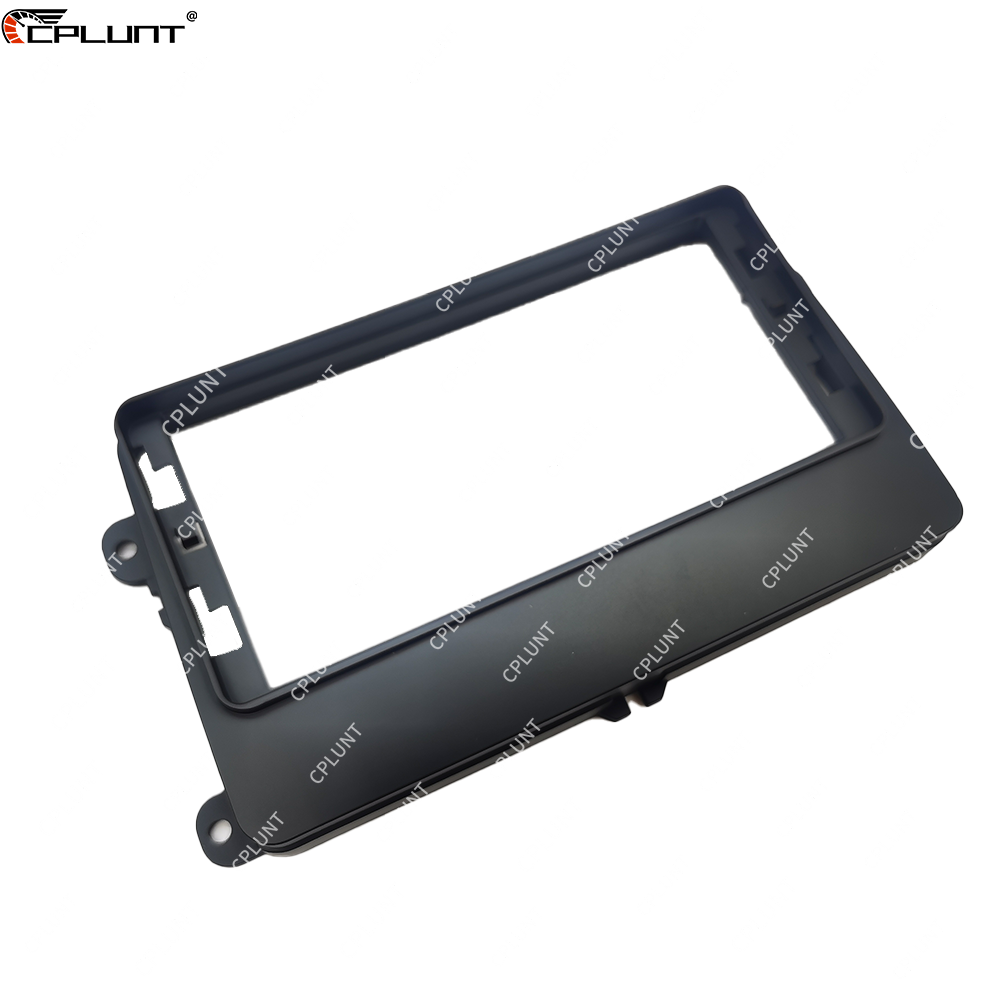 Car DVD Player Frame For VOLKSWAGEN VW UNIVERSAL 2008-2017+ 12.3 INCH BLACK Android FRAME