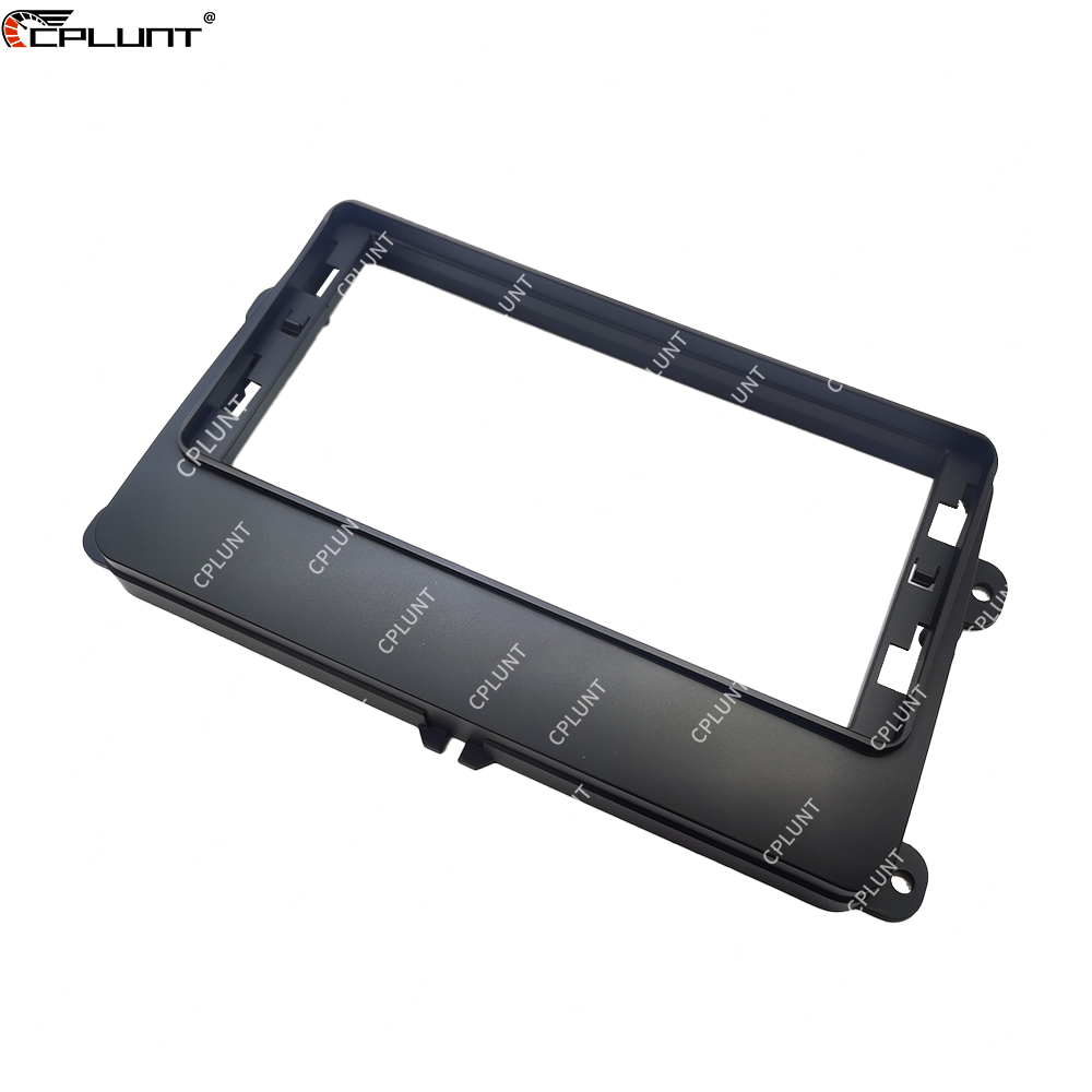 Car DVD Player Frame For VOLKSWAGEN VW UNIVERSAL 2008-2017+ 12.3 INCH BLACK Android FRAME