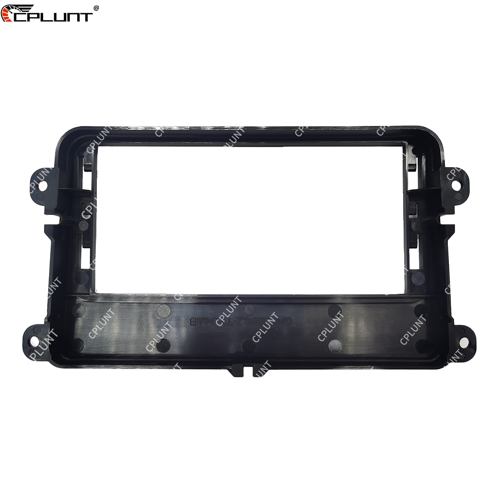 Car DVD Player Frame For VOLKSWAGEN VW UNIVERSAL 2008-2017+ 12.3 INCH BLACK Android FRAME