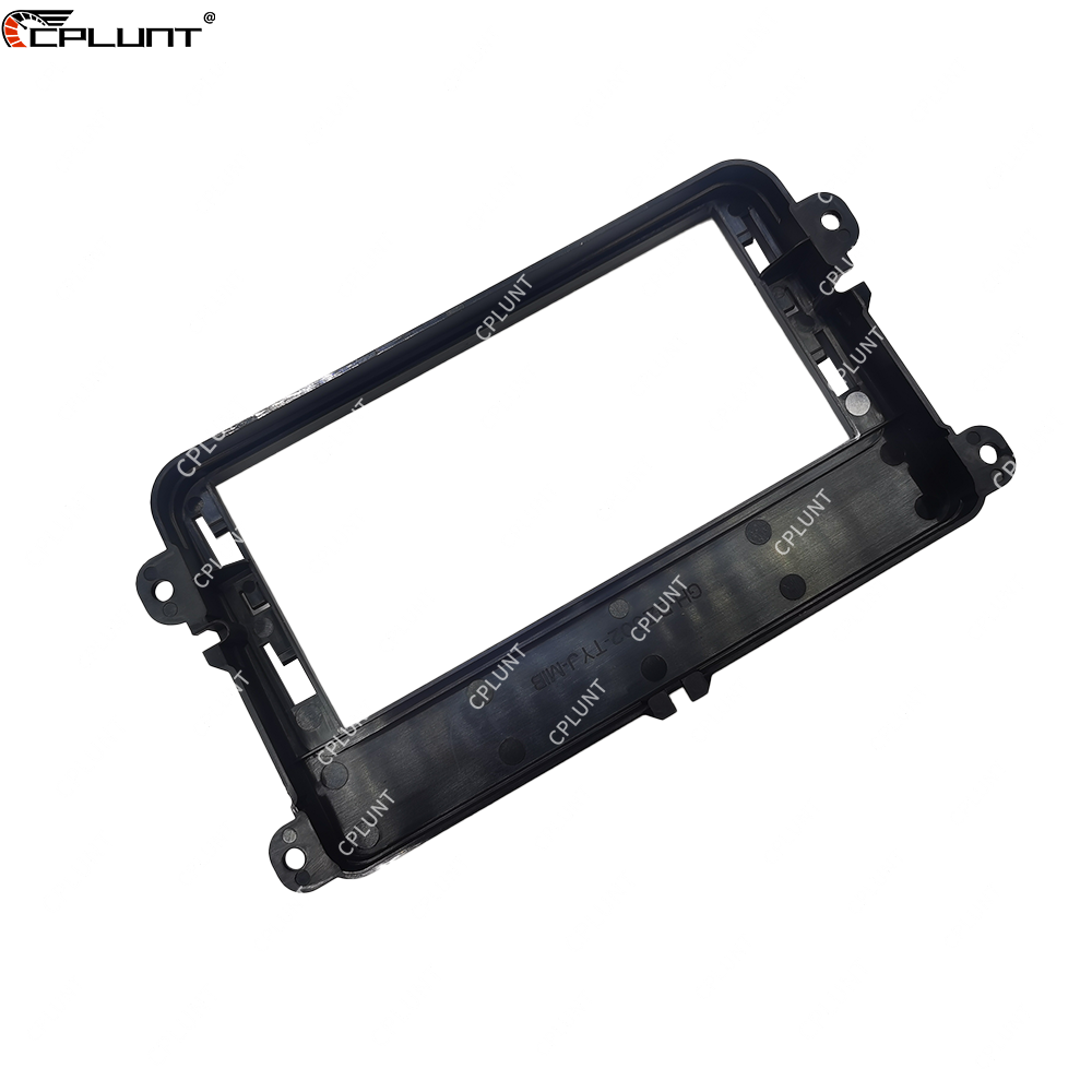Car DVD Player Frame For VOLKSWAGEN VW UNIVERSAL 2008-2017+ 12.3 INCH BLACK Android FRAME