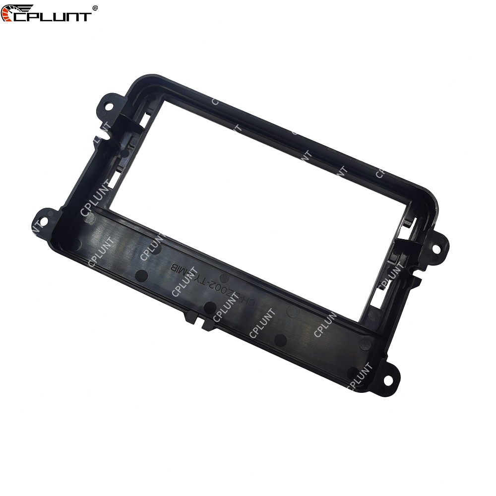 Car DVD Player Frame For VOLKSWAGEN VW UNIVERSAL 2008-2017+ 12.3 INCH BLACK Android FRAME