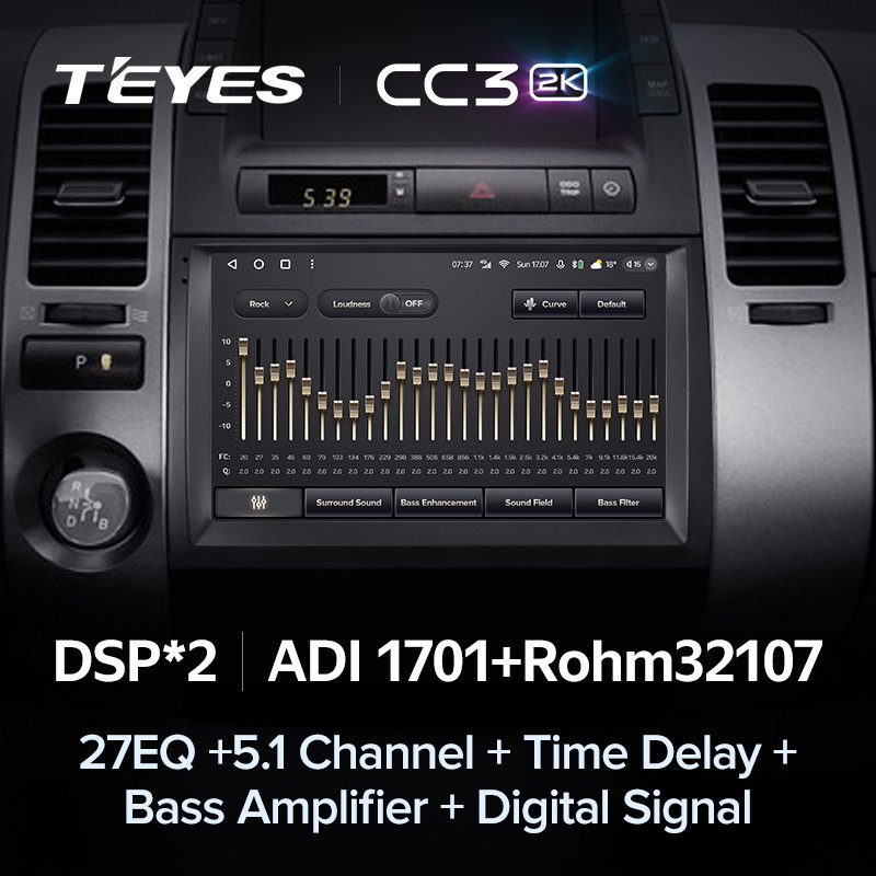 TEYES CC3L CC3 2K For Toyota Prius XW20 II 2 2003 - 2011 Car Radio Multimedia Video Player Navigation stereo GPS Android 10