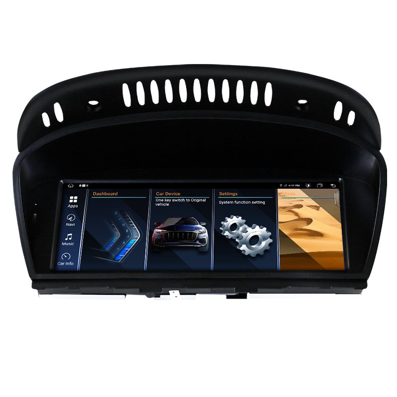 8.8 Inch Android System Screen Car Multimedia Carplay WIFI SIM Navigation For BMW E60 E90 E92