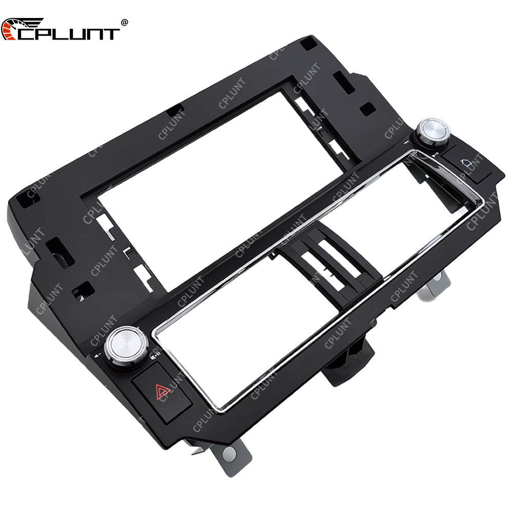 Car DVD Player Frame For TOYOTA LAND CRUISER PRADO 150 LC150 2014-2017 12.3inch Android radio Farme stereo