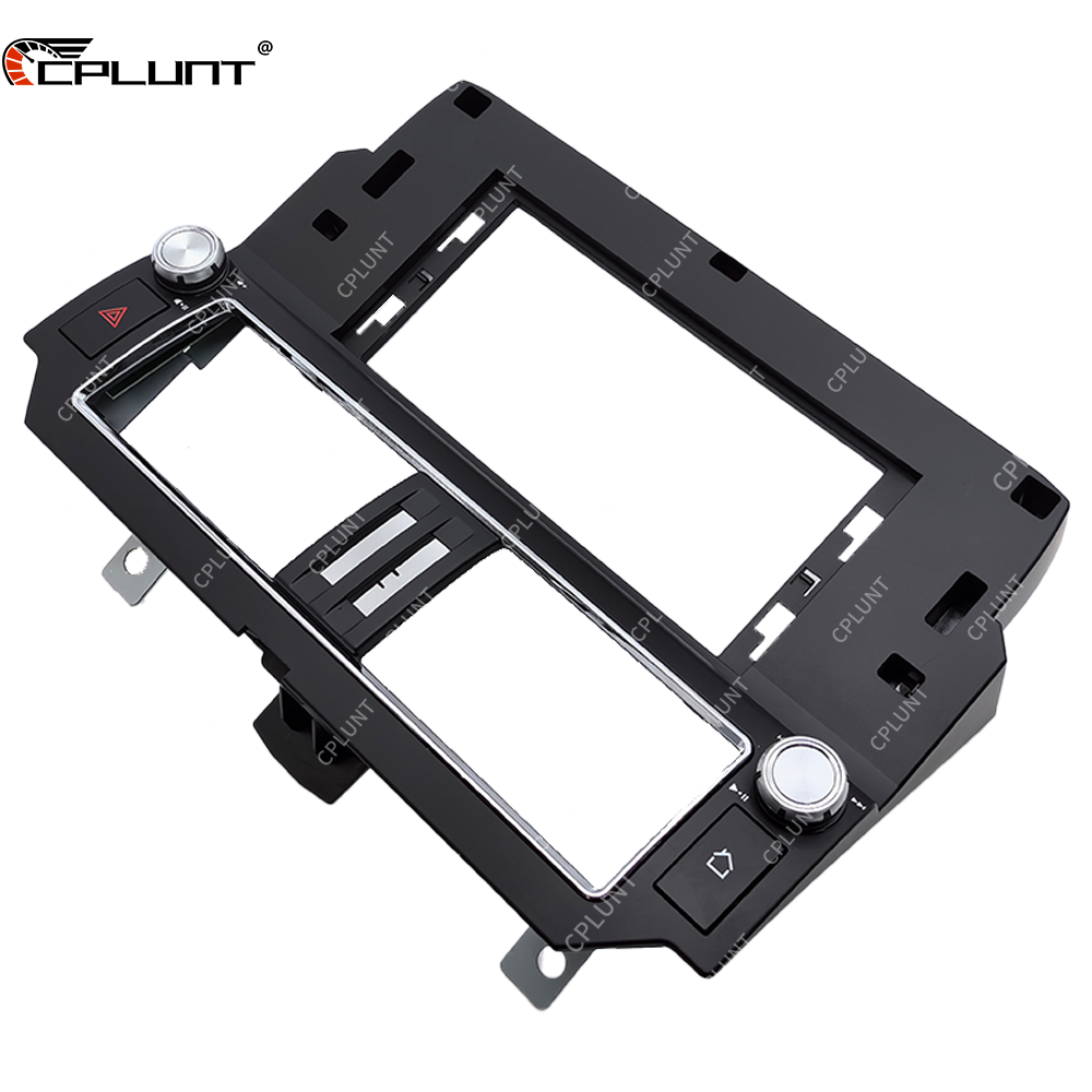 Car DVD Player Frame For TOYOTA LAND CRUISER PRADO 150 LC150 2014-2017 12.3inch Android radio Farme stereo