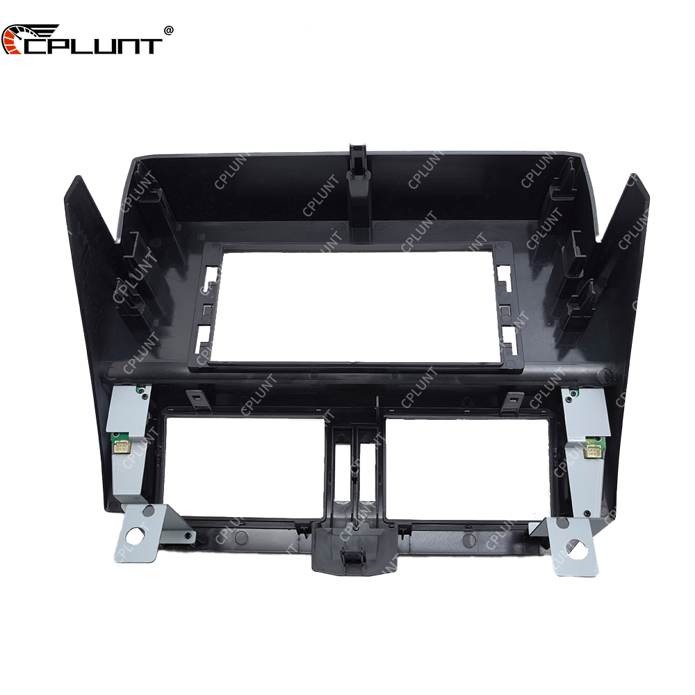 Car DVD Player Frame For TOYOTA LAND CRUISER PRADO 150 LC150 2014-2017 12.3inch Android radio Farme stereo
