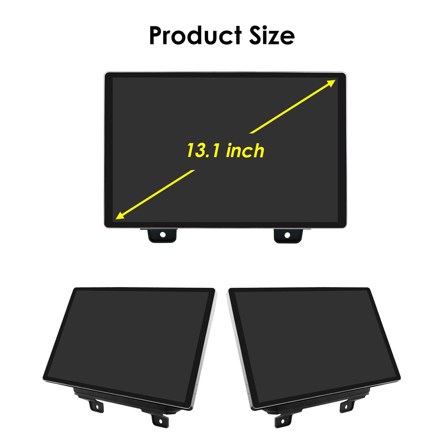 13 Inch Wifi+4G OLED Android 12 car dvd Player for Jeep Wrangler Gladiator with radio CarPlay Android Auto car stereo with GPS