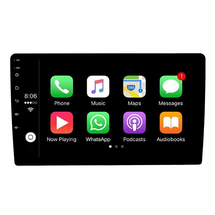 TS10 Android 10.0 System 8 Core 4+32 /6+64/6+128GB 9 Inch Car DVD Player 4G LTE Multimedia Video with DSP Wireless Carplay