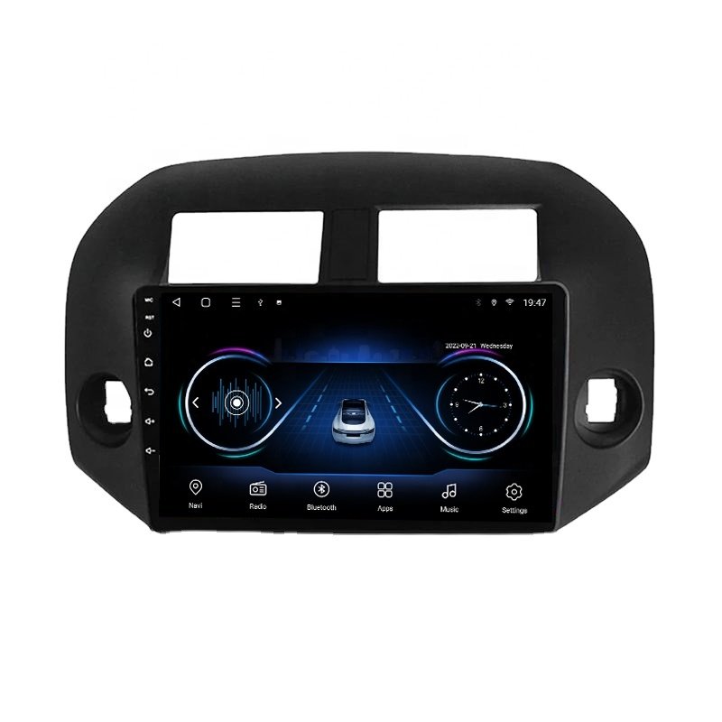 Car dvd player For Toyota RAV4 2001 2002 2003 2004-2006 android car radio 2din touch screen gps navigation car player