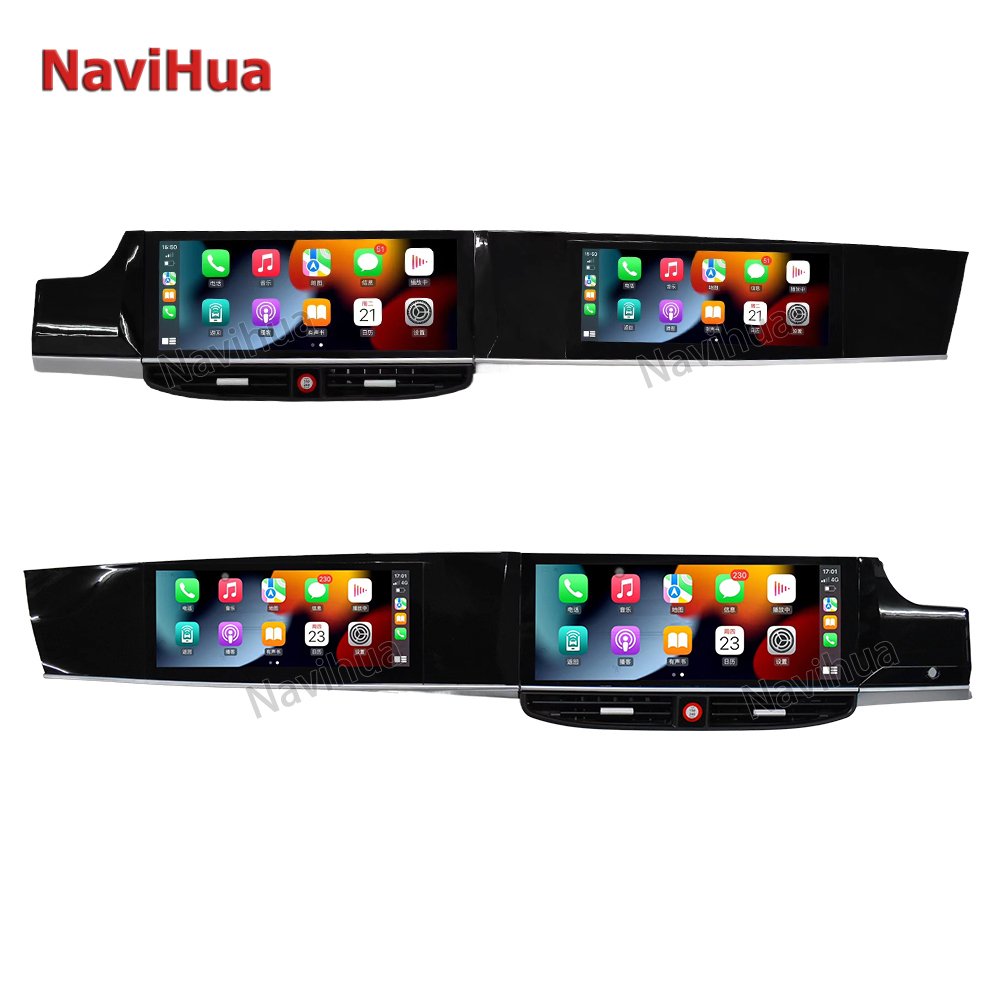 NaviHua Android 12 Multimedia Radio gps Navigation System + Co-pilot entertainment Android 10 for Porsche Panamera 2010-2016