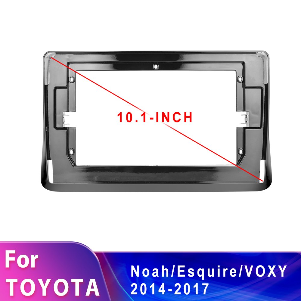 Podofo Android Car Radio 2 Din 10.1 Inch For Toyota Noah/Esquire/VOXY 2014-2017 Carplay Android Auto BT WiFi GPS Hi-Fi FM
