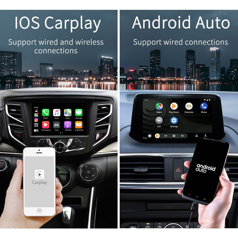 Universal 9/10 Inch android dvd player Video music Music 2Din Touch Screen Car Stereo TS18 4G Carplay Android auto