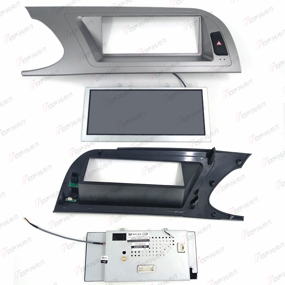 High resolution touch vertical screen android car radio For Audi A4 2009 2010 2011 2012 DVD GPS wireless multimedia player