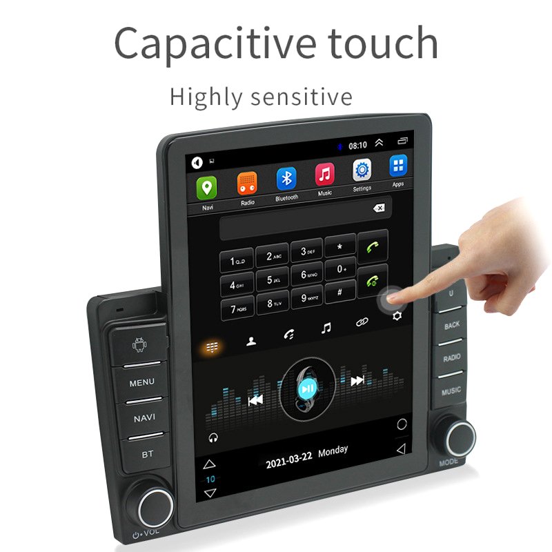 Auto electronic parts refitting parts Car central control screen intelligent MP4 MP5 player car GPS navigation
