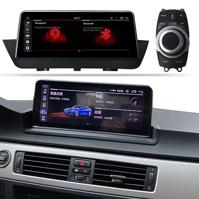 GPS navigation IPS touch screen 32G 2G Car DVD Player for BMW 3 series e90