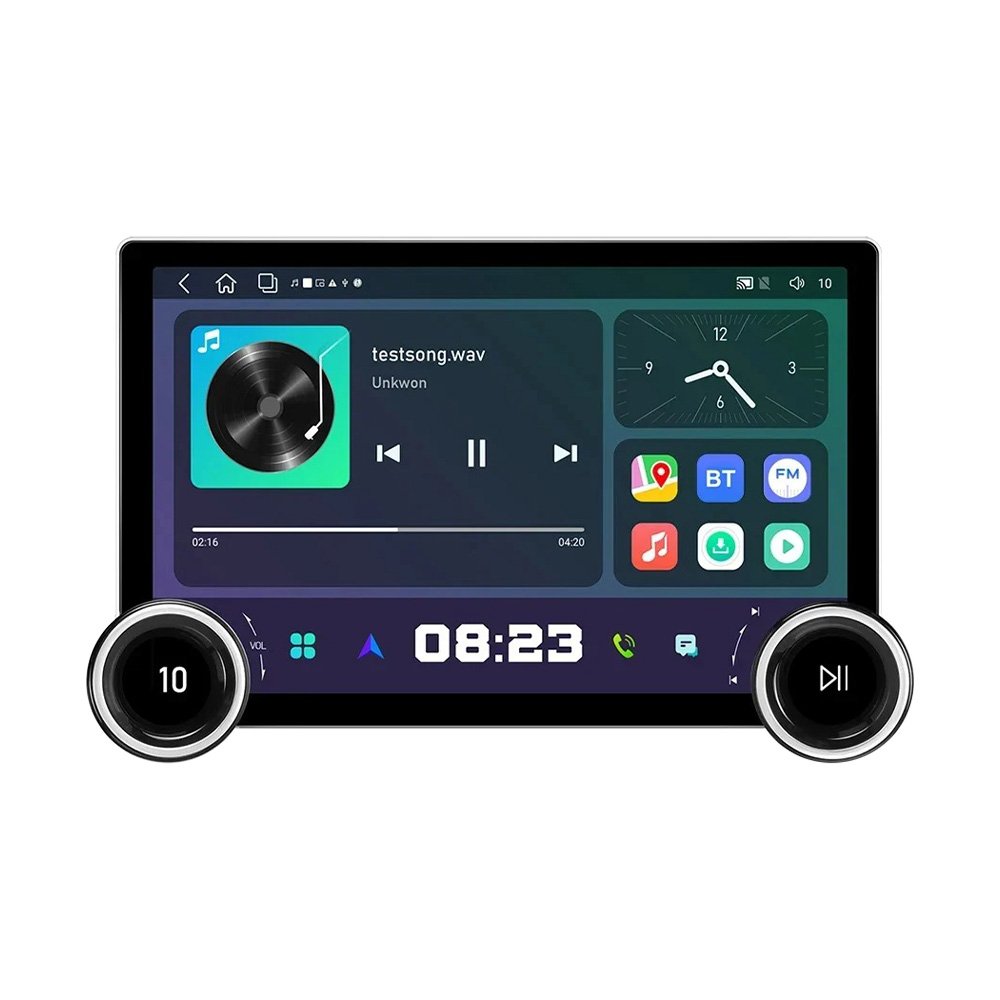11.8Inch 2Din Android Car Radio For Benz W251 R300 R350 2006-2014 2K QLED Screen Car Stereo Car DVD Player Carplay Android Auto