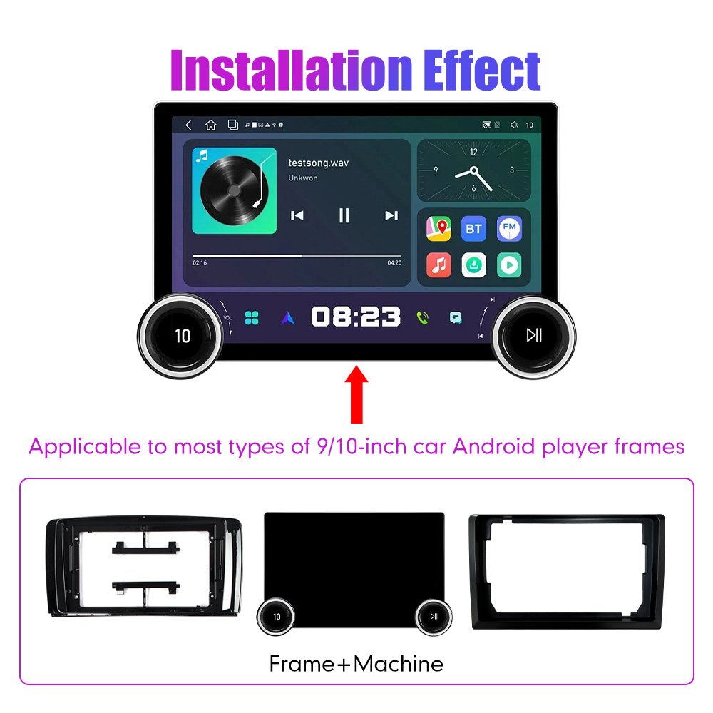 11.8Inch 2Din Android Car Radio For Benz W251 R300 R350 2006-2014 2K QLED Screen Car Stereo Car DVD Player Carplay Android Auto