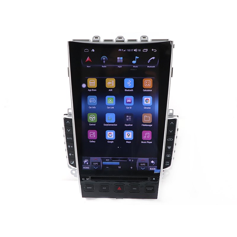 Android 12.1' Tesla Screen Car Video DVD Player for Infiniti Q50 with WIFI GPS Navigation
