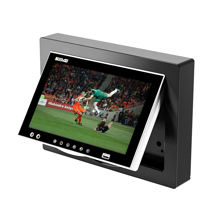 7'' Bus seat monitor multimedia tablet supports multi-language car dvd player