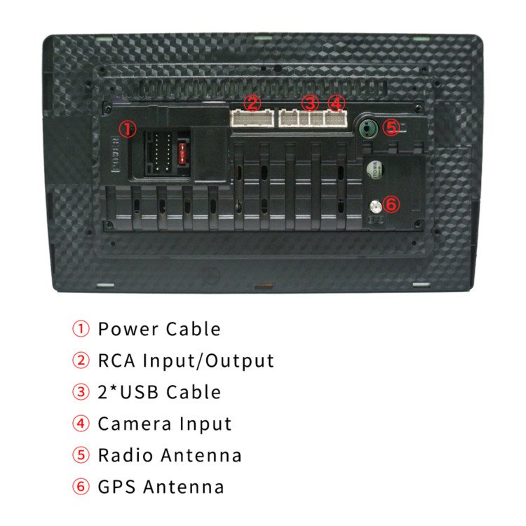 Universal Android Car Radio 9 10 inch 2din Double Din GPS Navigation DVD Touch Screen Stereo Video Car Player
