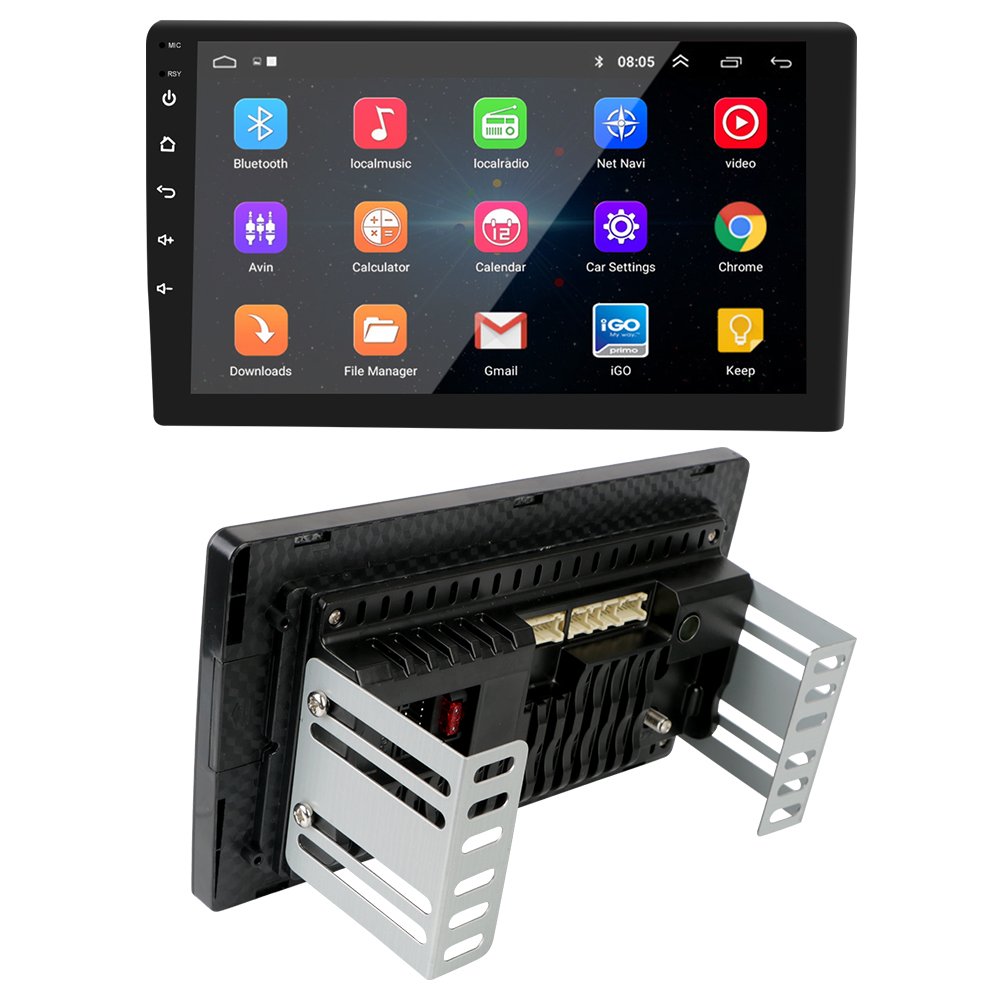 Universal Android Car Radio 9 10 inch 2din Double Din GPS Navigation DVD Touch Screen Stereo Video Car Player