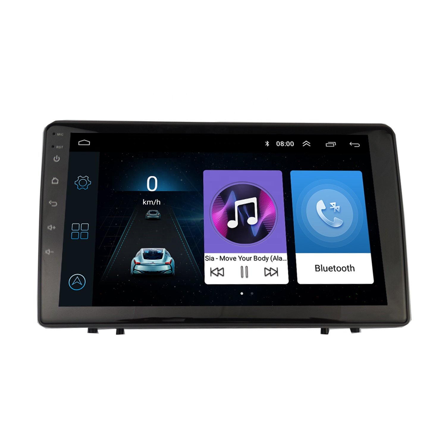Double 2 Din Radio Fascia Frame for TOYOTA COROLLA 1995-1999 Stereo GPS DVD Player Install Panel Dash Surround Trim Mount Kit