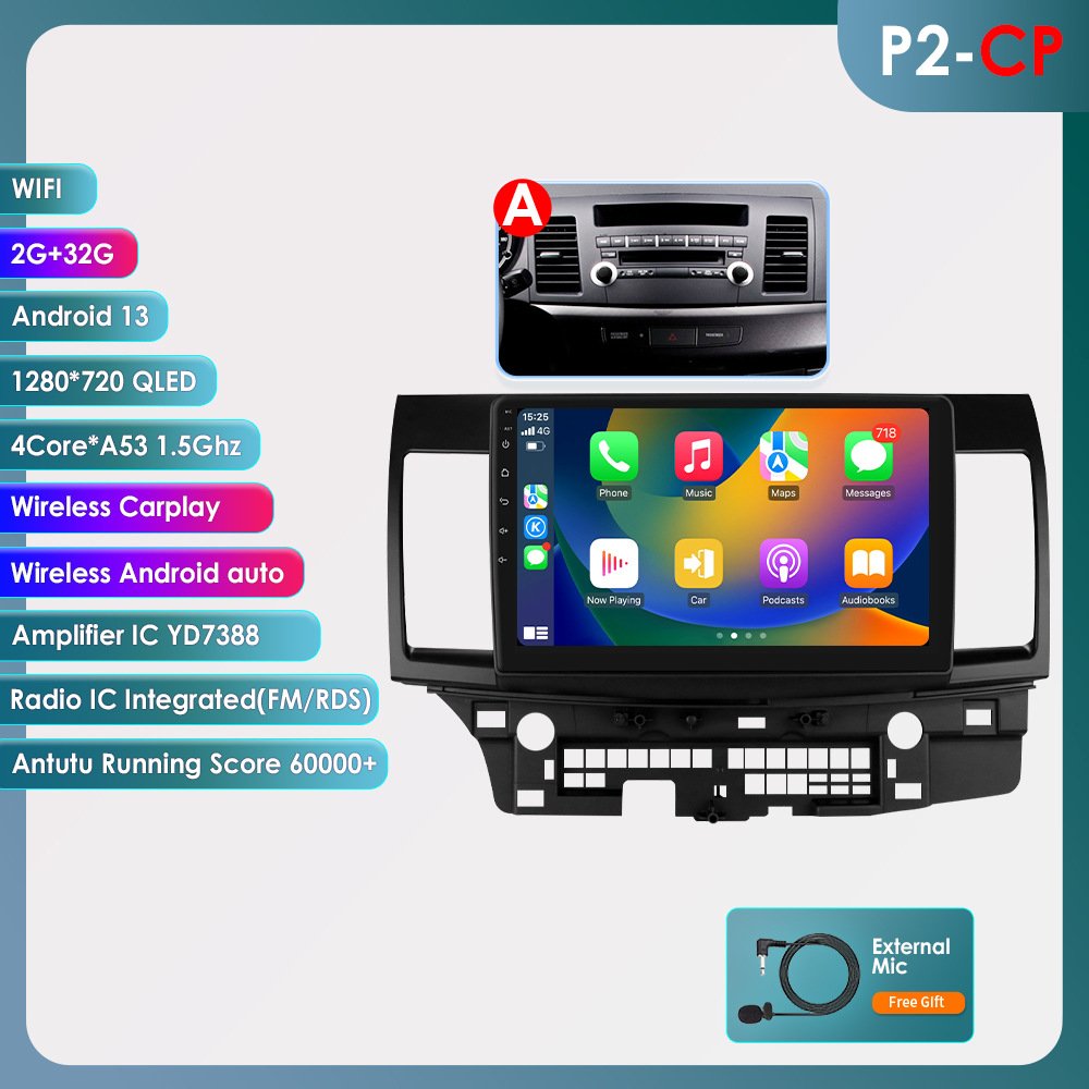 Best Price 10 Inch Multimedia Android Car Dvd Player car dvd player for for Mitsubishi Lanser